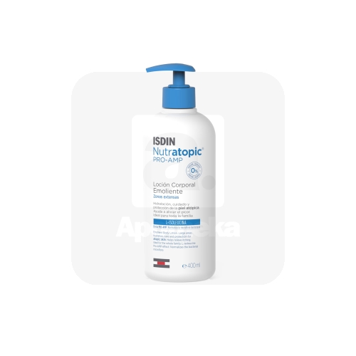 ISDIN NUTRATOPIC KEHAEMULSIOON 400ML