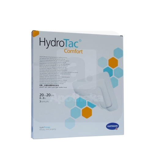 HYDROTAC COMFORT HAAVASIDE 20X20CM N3/685822/