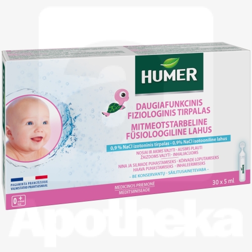 HUMER FÜSIOL.LAH. NINA JA SILMADE PUHAST.5ML N30