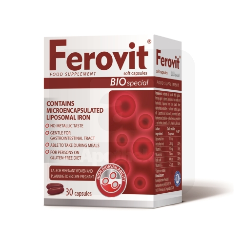 FEROVIT BIO SPECIAL KAPSLID N30