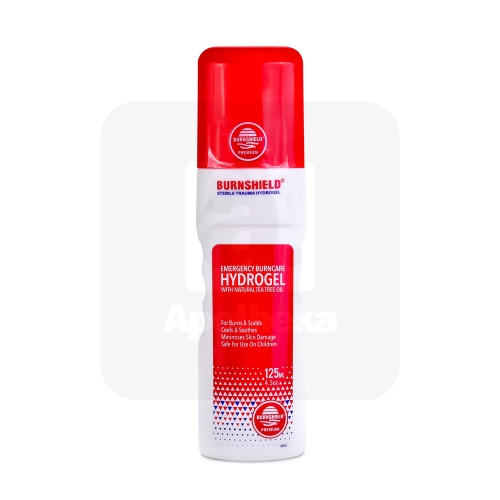 BURNSHIELD HYDROGEL 125ML