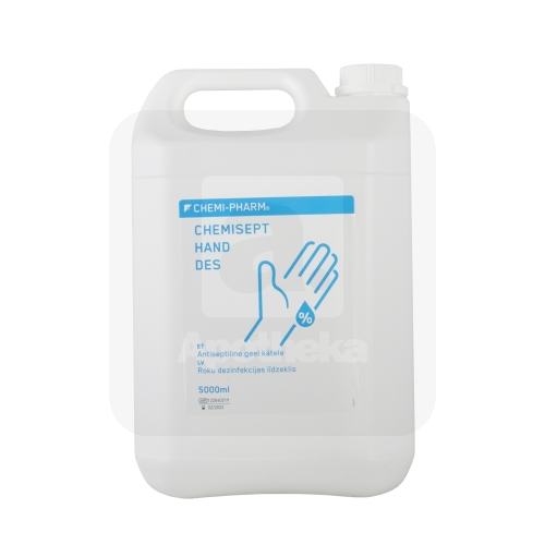 CHEMIPHARM CHEMISEPT HAND DES GEEL KÄTELE 5L