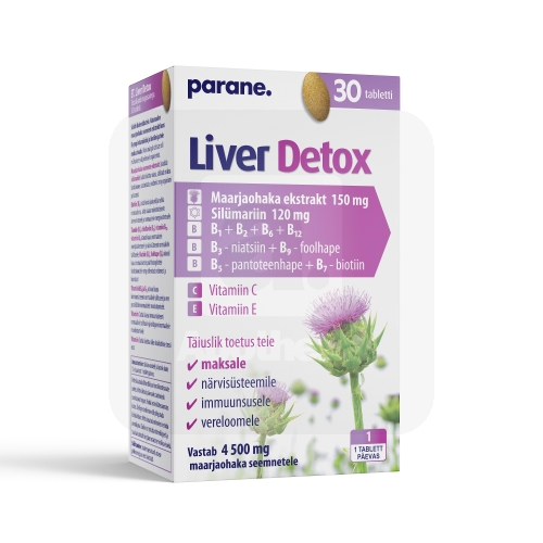 LIVER DETOX PARANE TBL N30