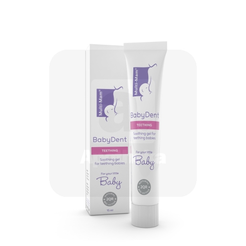MULTI-MAM BABYDENT 15ML