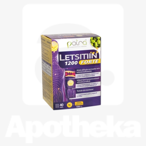 LETSITIIN 1200 FORTE CAPS N40 (PAIRA)