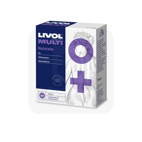 LIVOL MULTI NAISTELE TBL N60