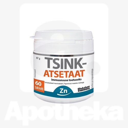 TSINKATSETAAT IMEMISTABLETID N60
