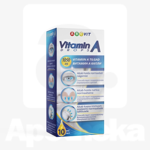 VITAMIIN A TILGAD ABC VIT 10ML