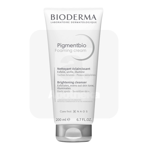 BIODERMA PIGMENTBIO PUHASTUSKREEM VAHUTAV 200ML