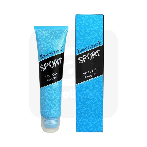 KRÄUTERHOF SPORDIGEEL JAHUTAV MASSAAZIRULLIKUTEGA 150ML
