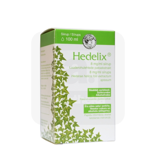 HEDELIX SIIRUP 8MG/ML 100ML