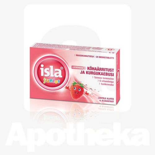 ISLA JUNIOR IMEMISTABLETID N20
