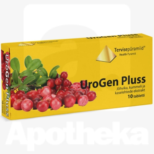 TERVISEPÜRAMIID UROGEN PLUSS TBL N10