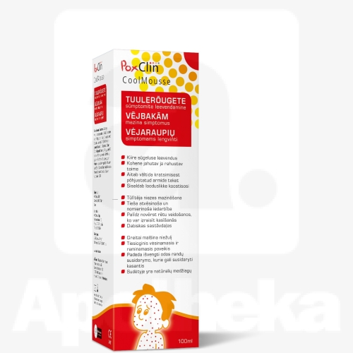 POXCLIN JAHUTAV VAHT 100ML