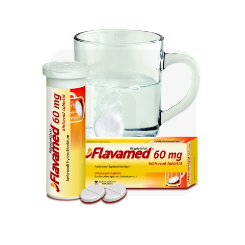 FLAVAMED 60MG KIHISEV TBL 60MG N10