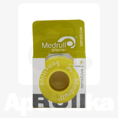 MEDRULL RULLPLAASTER SENSITIV 2,5X500CM KARBIS