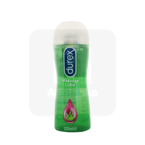 DUREX PLAY LUBRIKANT 2IN1 ALOE VERA GEEL 200ML