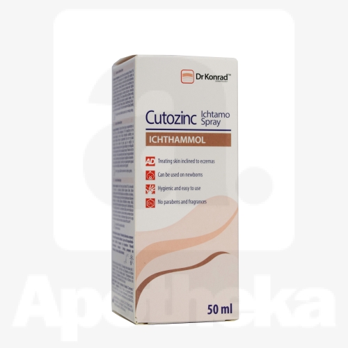 CUTOZINC ICHTAMO SPRAY 50ML