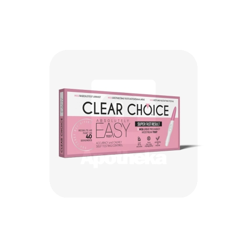 RASEDUSTEST CLEAR CHOICE EASY