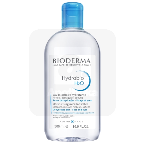 BIODERMA HYDRABIO H2O MITSELLAARVESI 500ML