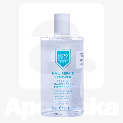 MICRO CELL NAIL POLISH REMOVER ACETONE-FREE 100 ML