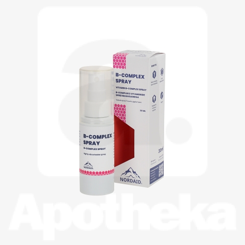 B-COMPLEX ORAL SPRAY 30ML