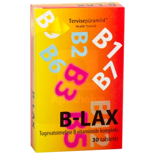 TERVISEPÜRAMIID B-LAX TBL N30