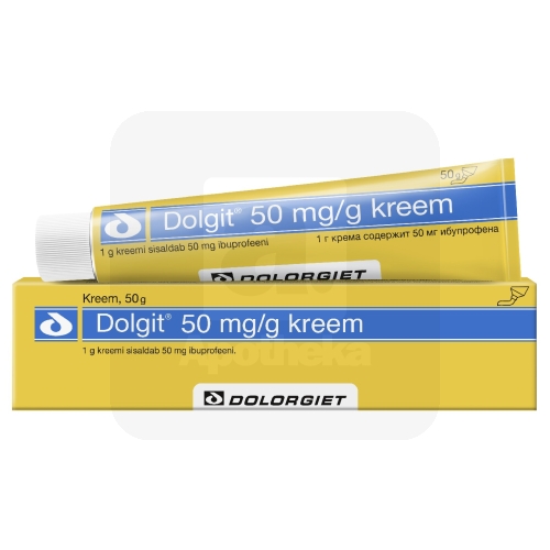 DOLGIT KREEM 50MG/G 50G