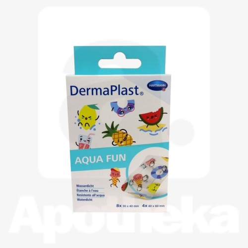 DERMAPLAST PLAASTRID AQUA FUN N12 /535547/