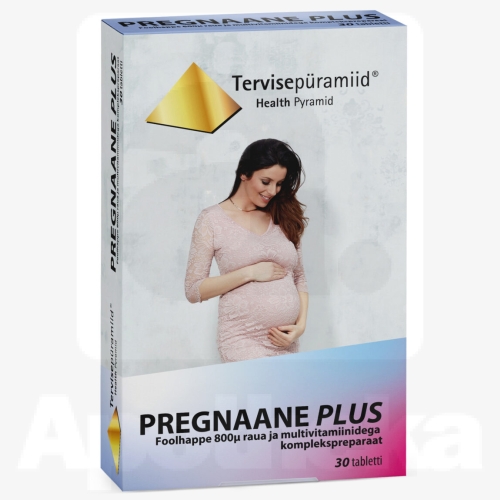 TERVISEPÜRAMIID PREGNAANE PLUSS TBL N30