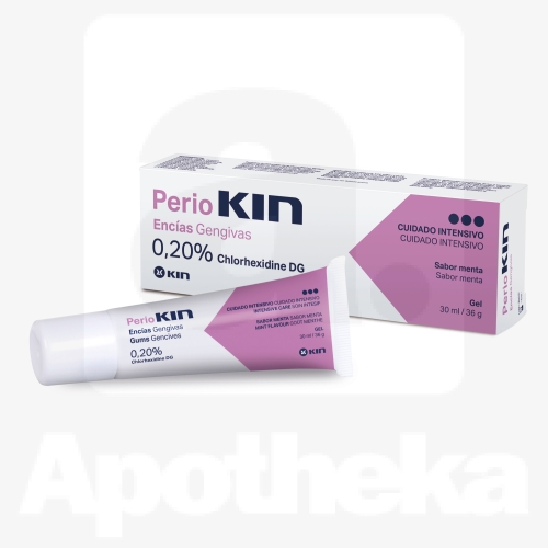 KIN PERIO KIN IGEMEGEEL 0,20% KLOORHEKSIDIINIGA 30ML