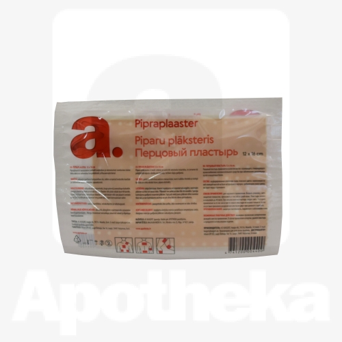 A. PIPRAPLAASTER 12X16CM