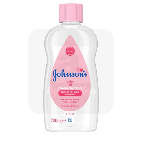JOHNSON'S BEEBI ÕLI 200ML (UUS KOOSTIS)