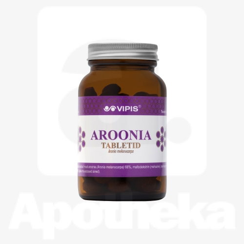 VIPIS AROONIA TABLETID N80 (60G)
