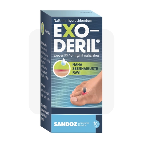 EXODERIL NAHALAHUS 1% 10ML