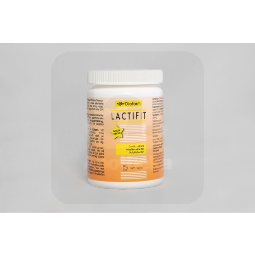 Diafarm Lactifit Lactic с курицей, дополнительный корм для котов N100