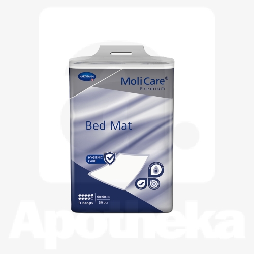 MOLICARE BED MAT 9 TILKA 60X60CM N30/161076/