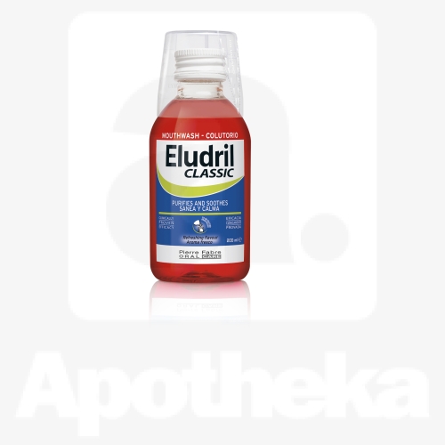 ELUDRIL CLASSIC SUUVESI 200ML