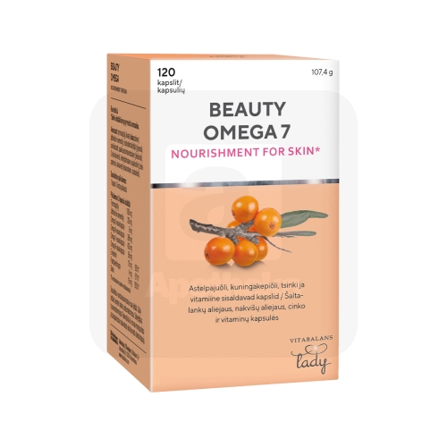 BEAUTY OMEGA 7 CAPS N120