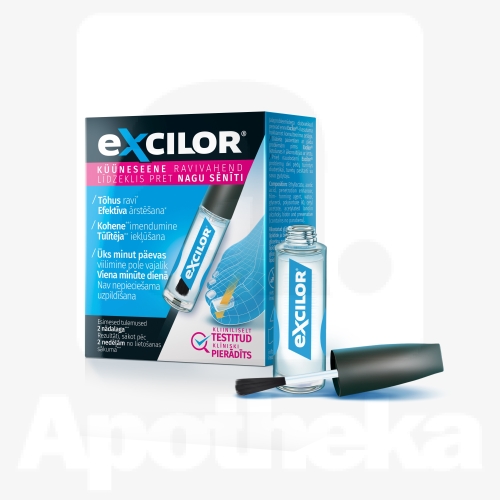 EXCILOR KÜÜNESEENE RAVIPINTSEL 3,3ML