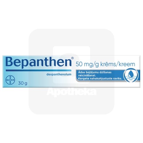 BEPANTHEN KREEM 50MG/G 30G