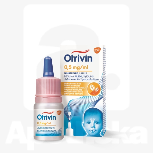 OTRIVIN NINATILGAD 0,5MG/ML 10ML
