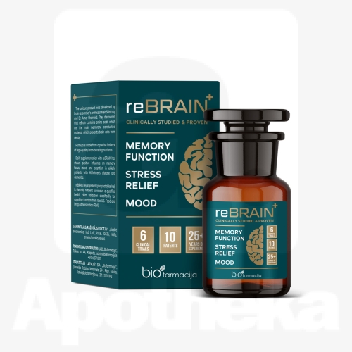 REBRAIN+ KAPSLID N60