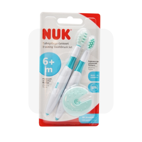 NUK  МАССАЖЕРЫ ДЛЯ ДЕСЕН, 2 ШТ (6+ МЕС.)