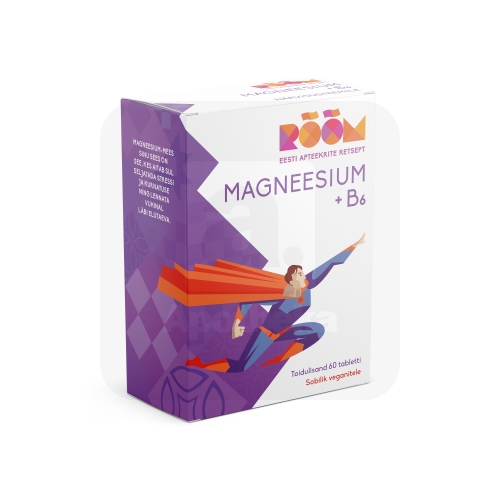RÕÕM MAGNEESIUM + B6 N60