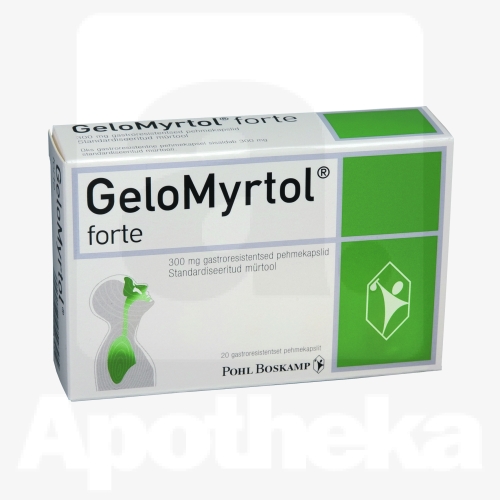 GELOMYRTOL FORTE GASTRORESIST KAPSEL 300MG N20