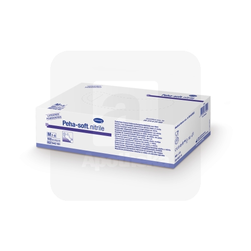 PEHA-SOFT KINDAD NITRILE PUUDRIVABAD M N100/942191/