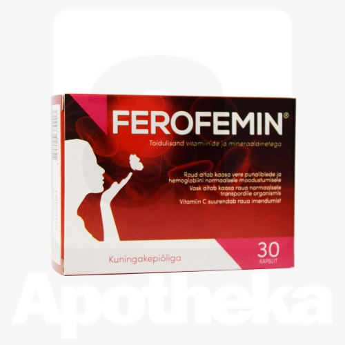 FEROFEMIN KAPSLID N30