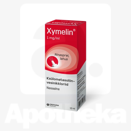 XYMELIN NINASPREI 1MG/ML 10ML
