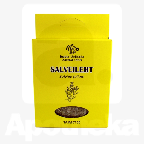 SALVEILEHT (SALVIAE FOLIAE) 20G (KARP)